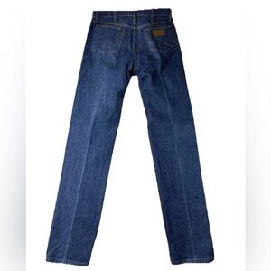 Wrangler Men's Bootcut Jeans - Dark Blue